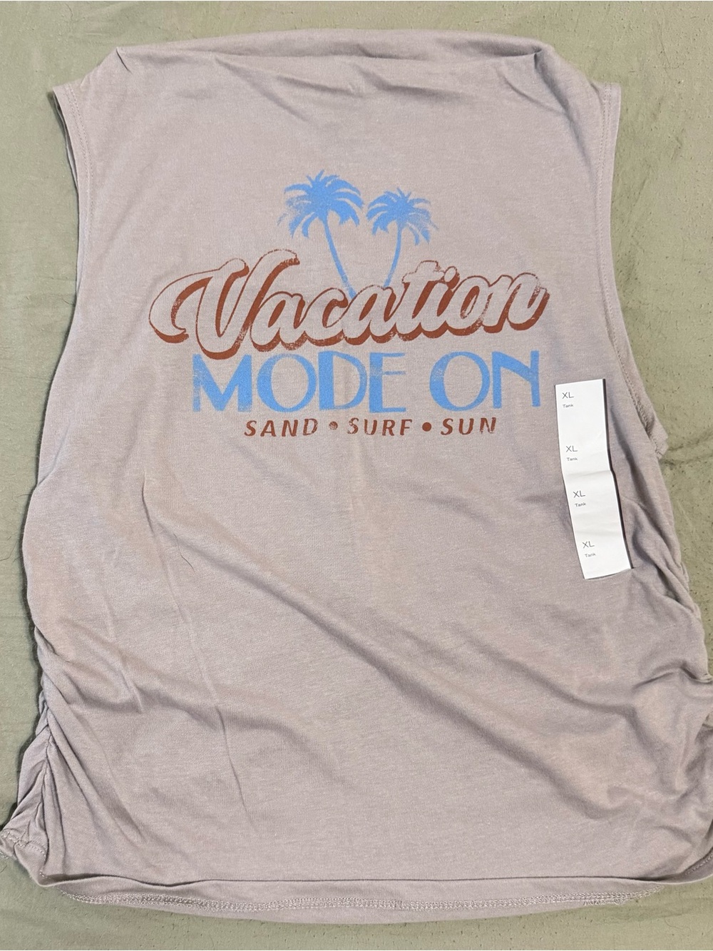 Casual Graphic Tank Top